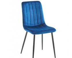 Крісло стілець для кухні вітальні барів Bonro B-423 синє
