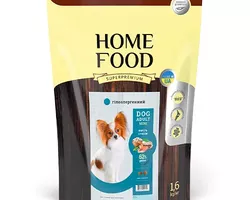 Сухий корм для дорослих собак малих порід «Форель з рисом» Гіпоалергенний. 1,6 кг