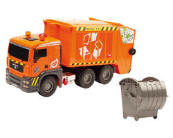 Машинка Dickie Toys Сміттєвоз із контейнером, 55 см 3809000