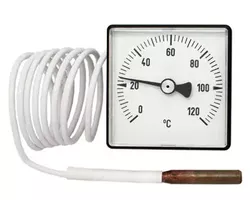 Термометр Санді 0-120* накладний з пружиною