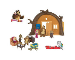 Ляльковий будиночок Маша та Ведмідь Simba 9301632