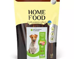 Сухий корм для дорослих собак «Ягнятина з рисом» DOG ADULT MINI Для активних і юніорів 1.6 кг