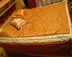 Пошиття покривал та подушок в спальню
