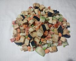 Суміш "Кус - кус" (цукіні, помідори, перець, морква, баклажан, горошок, цибуля)