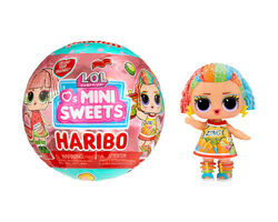 Ігровий набір з лялькою L.O.L. SURPRISE! серії "Loves Mini Sweet HARIBO" — HARIBO-СЮРПРИЗ (в асорт.
