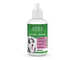 Фітомін для собак екстракт «Ехінацея» для укріплення захисних функцій організму, 100 мл