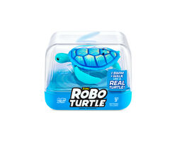 Інтерактивна іграшка ROBO ALIVE — РОБОЧОРАПАХА (блакитна)
