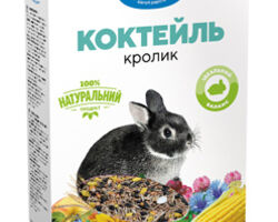 Корм Коктейль «Кролик» Для декоративных кроликов