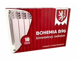 Радіатор біметалевий BohemmiaB96 (ребро)