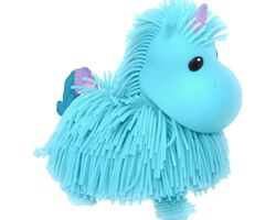 Інтерактивна іграшка JIGGLY PUP — ВОВШЕБНИЙ ЄДИНОРОГ (блакитний)