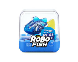 Інтерактивна іграшка ROBO ALIVE S3 — РОБОРИБКА (синя)