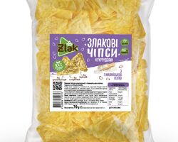 Чіпси Zlak кукурудзяно-рисові з гімалайською сіллю, 50 г.