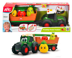 Фермерський трактор ABC 'Фредді з фруктами' зі світло. та звук. ефект., 30 см, 12 міс.+