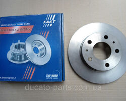 Гальмівний диск вентильований передній R16 Fiat Ducato 1307356080, 4246 Y3
