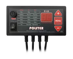 Автоматика Polster C-11 до твердопаливного котла
