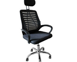Крісло офісне Bonro B-6200 DQ чорне