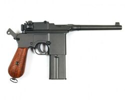 Пневматичний пістолет KWC Mauzer (blowback) KMB-18(D)