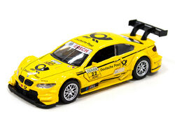 Автомодель — BMW M3 DTM (жовтий)