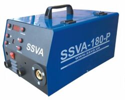 Зварювальний напівавтомат інвертор SSVA-180-P