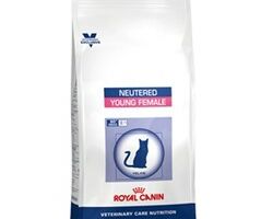 Royal Canin YOUNG FEMALE S/O для молодых стерилизованых кошек до 7 лет. 3,5 кг