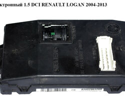 Блок электронный 1.5DCI RENAULT LOGAN 2004-2013 (РЕНО ЛОГАН) (8200296328B, 8201029422, U118522007E)