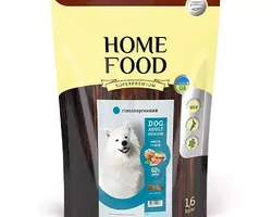Сухий корм для дорослих собак «Форель з рисом» DOG ADULT MEDIUM Гіпоалергенний 1.6 кг