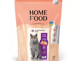Сухий корм для дорослих котів «Індичка та телятина» CAT ADULT Для британських та шотландських порід 1.6 кг
