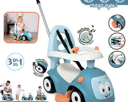 Машина для катання малюка 'Маестро' 3 в 1, зі звук. ефектами, блакитна, 6 міс.+