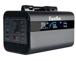 Портативний зарядний пристрій EnerSol EPB-600N, 600 Вт, 3,7 V, 156Ач, 577.2 Вт/г.