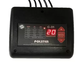 Автоматика Polster C-31 до твердопаливного котла