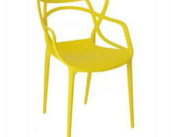Крісло стілець для кухні вітальні барів Bonro B-486 жовте