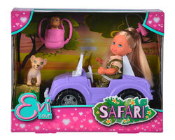 Лялька Еві 'Сафарі' з авто та аксес., 3+