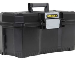 1-97-510 Ящик для инструмента профессиональный "Stanley One Latch™" из структулена 24'', 60,5 x 28,7 x 28,7 см