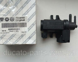 Перетворювач тиску турбокомпресора Fiat Ducato 55203202