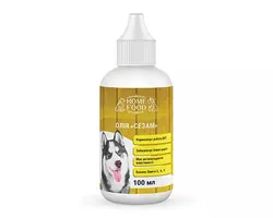 Фітомін для собак олія «Сезам» для нормалізації роботи ШКТ 100 мл