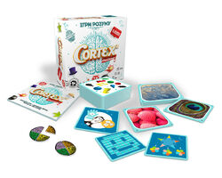 Настільна гра — CORTEX 2 CHALLENGE (90 карток, 24 фішки)