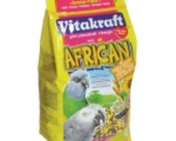 Vitakraft (Витакрафт) Основной корм для крупных африканских попугаев