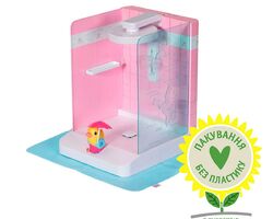 Автоматична душова кабінка для ляльки BABY BORN — КУПАЕМСЯ З УТОЧКОЮ