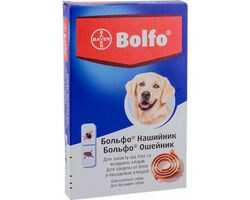 Ошейник Bayer Bolfo против блох и клещей для собак, 66 см