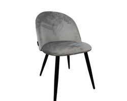 Стілець крісло для кухні, вітальні, кафе Bonro B-659 сіре