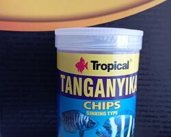 Корм Tropical Tanganyika Chips 1 л