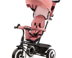 Триколісний велосипед Kinderkraft Aston Rose Pink (KRASTO00PNK0000)