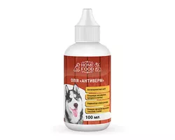 Фітомін для собак олія «Антиверм» Антипаразитний засіб 100 мл