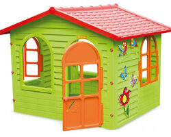 Будиночок ігровий дитячий пластиковий садовий Mochtoys 10425