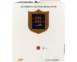 Стабілізатор напруги LP-W-13500RD (8100Вт / 7 ступ)