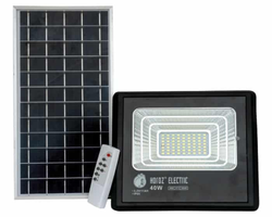 Прожектор світлодіодний з сонячною панеллю TIGER-40 40W 6400K