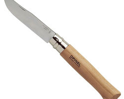 Нож Opinel (опинель) Inox №12 VRI бук - 001084