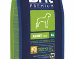 Brit Premium Adult XL для взрослых собак гигантских пород (45–90 кг). 3 кг