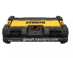 Зарядний пристрій-радіоприймач DeWALT DWST1-75659, 10.8/12/14.4/18 V Li-Ion, 2 A, світлова індикація, 6.9 кг.