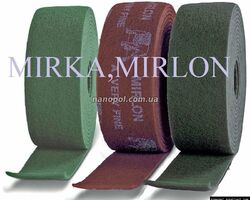 Mirlon, Mirka в рулоне 10 м * 115 мм, P1500 (серый)